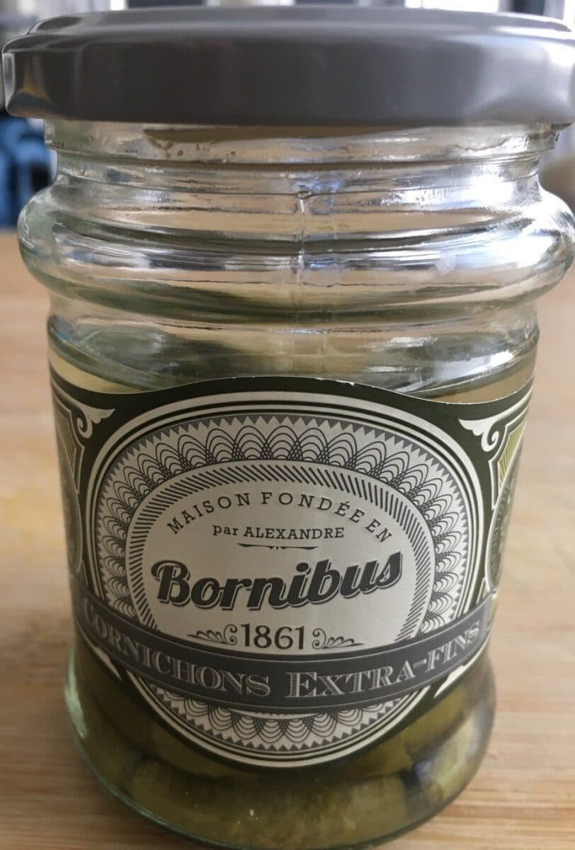Bornibus Cornichons Extra-fins packshot