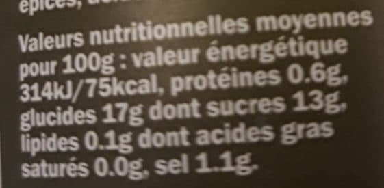 Bornibus Confit De Cornichons packshot