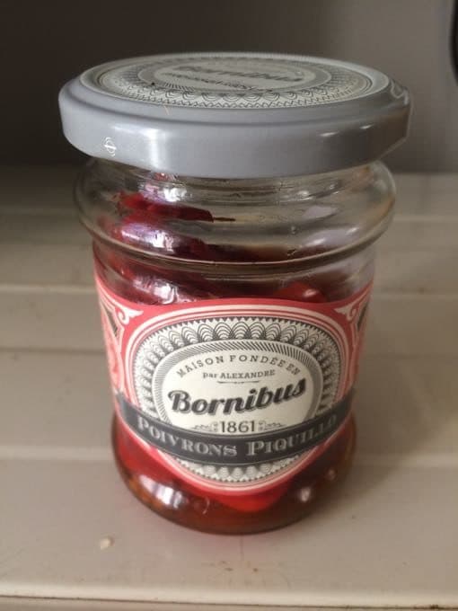Bornibus Poivrons Piquillo packshot