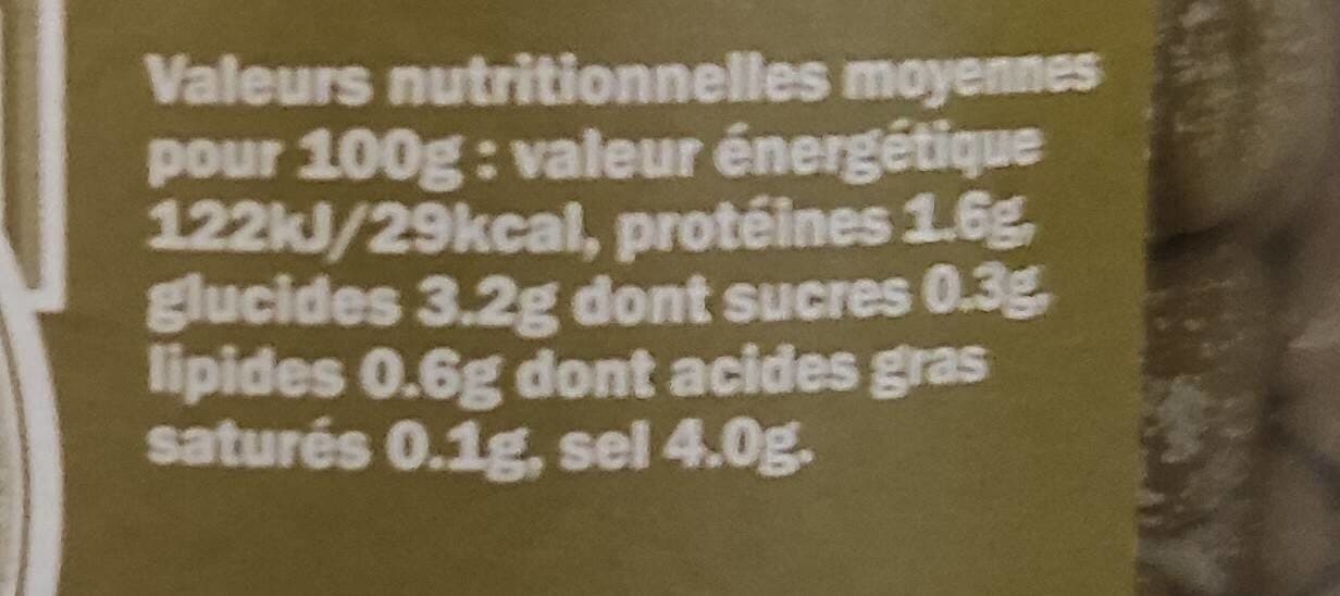 Bornibus Câpres packshot