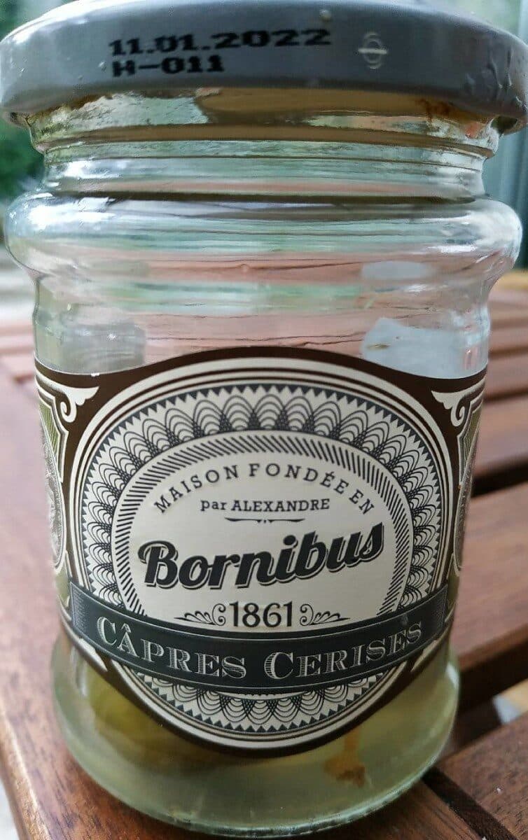 Bornibus Câpres Cerises packshot