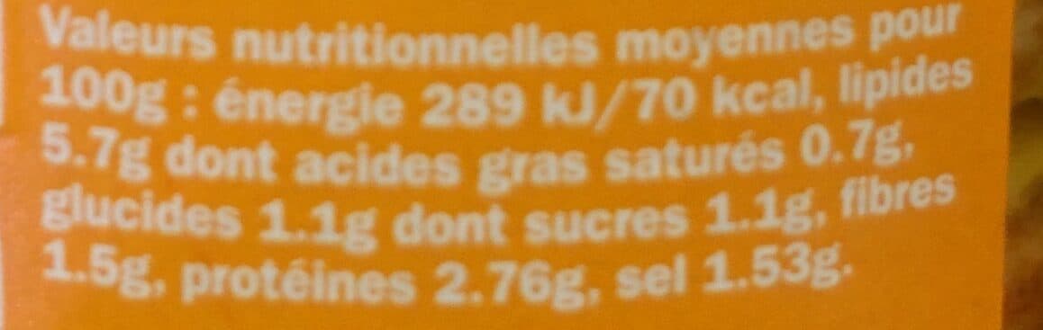 Bornibus Ail doux au piment packshot