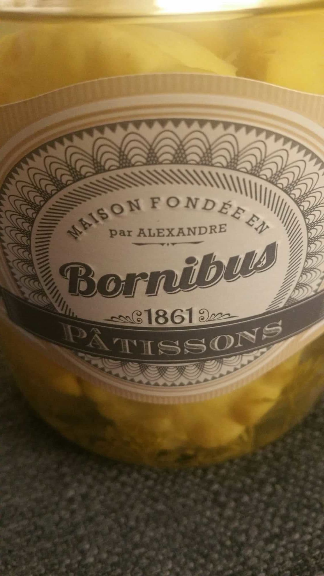 Bornibus Pâtissons packshot