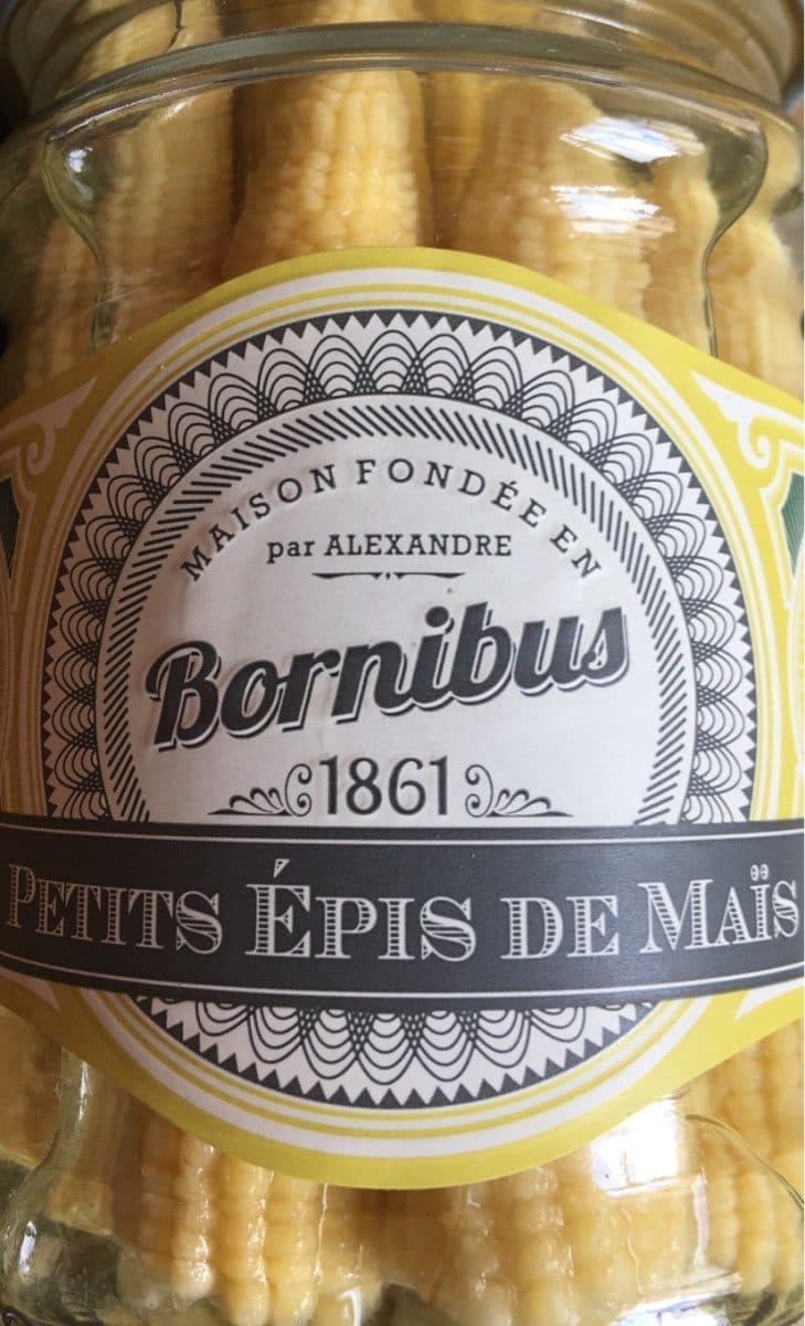 Bornibus Petits épis de maïs packshot