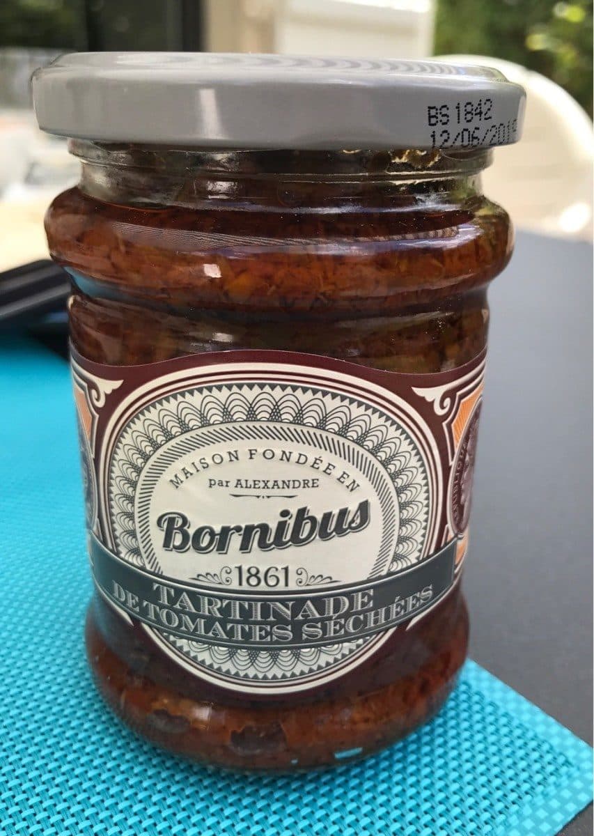 Bornibus Tartinade De Tomates Séchées packshot