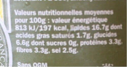 Bornibus Tartinade d'artichaut packshot