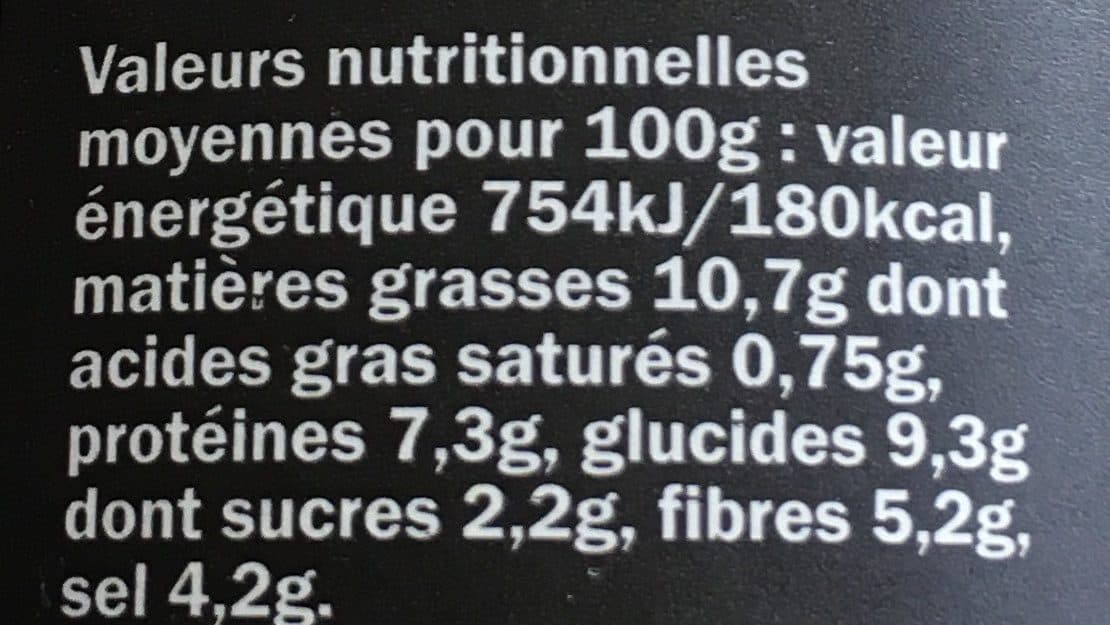 Bornibus Moutarde En Grains packshot