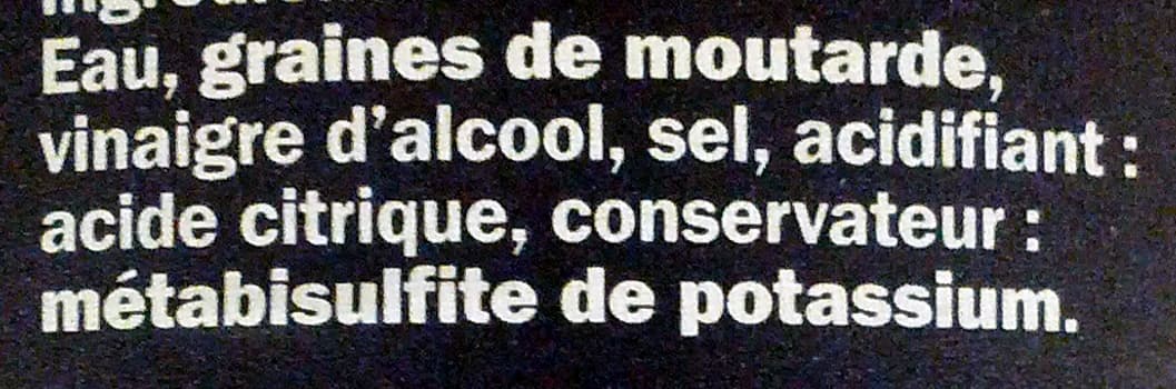 Bornibus Moutarde de Dijon packshot