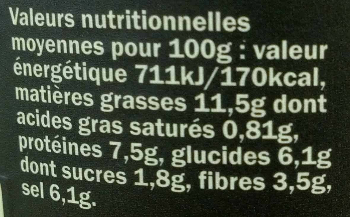 Bornibus Moutarde de Dijon packshot