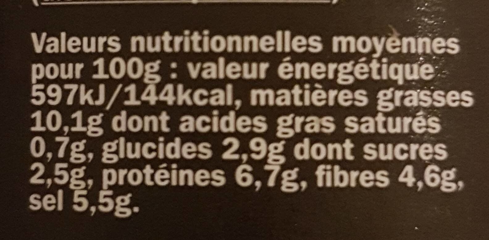 Bornibus Moutarde au Raifort packshot
