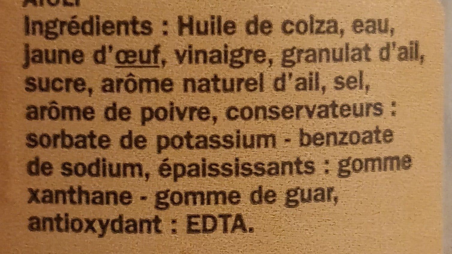 Bornibus Aïoli packshot