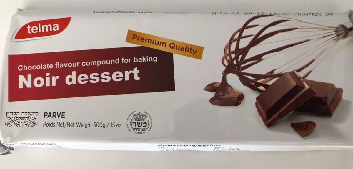 Open Food Facts Noir desser packshot