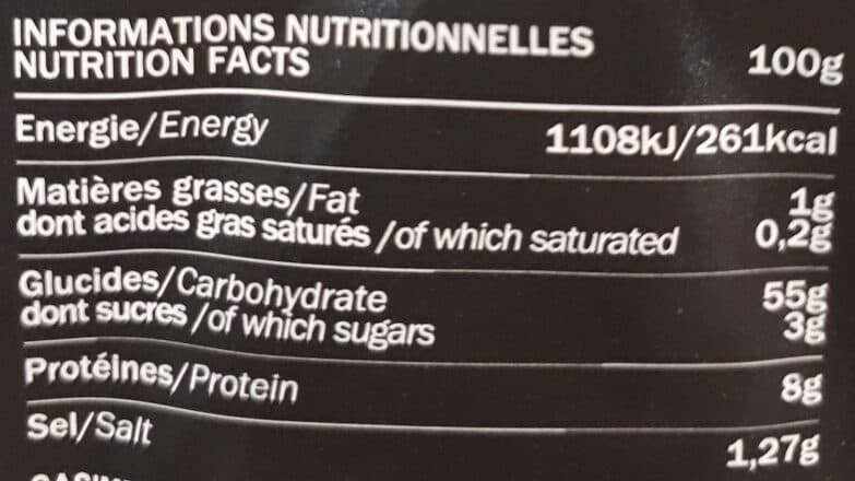Bâton Rouge Pitas packshot