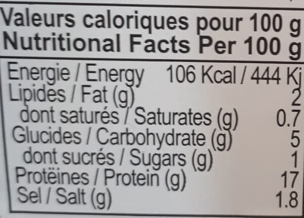 Bâton Rouge Filet de poulet grillé packshot