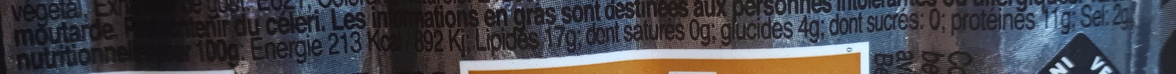 Bâton Rouge Saucisses de volaille packshot