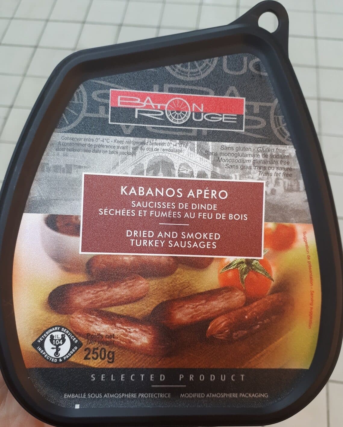 Bâton Rouge Kabanos apéro packshot