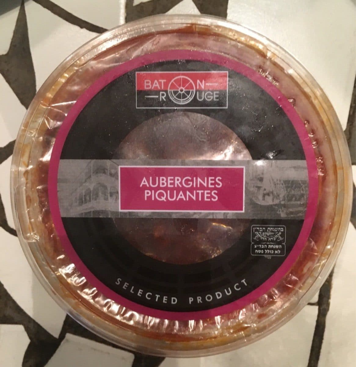 Baton Rouge Aubergines Picantes packshot