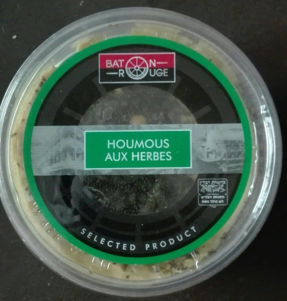 Baton Rouge Houmous aux herbes packshot