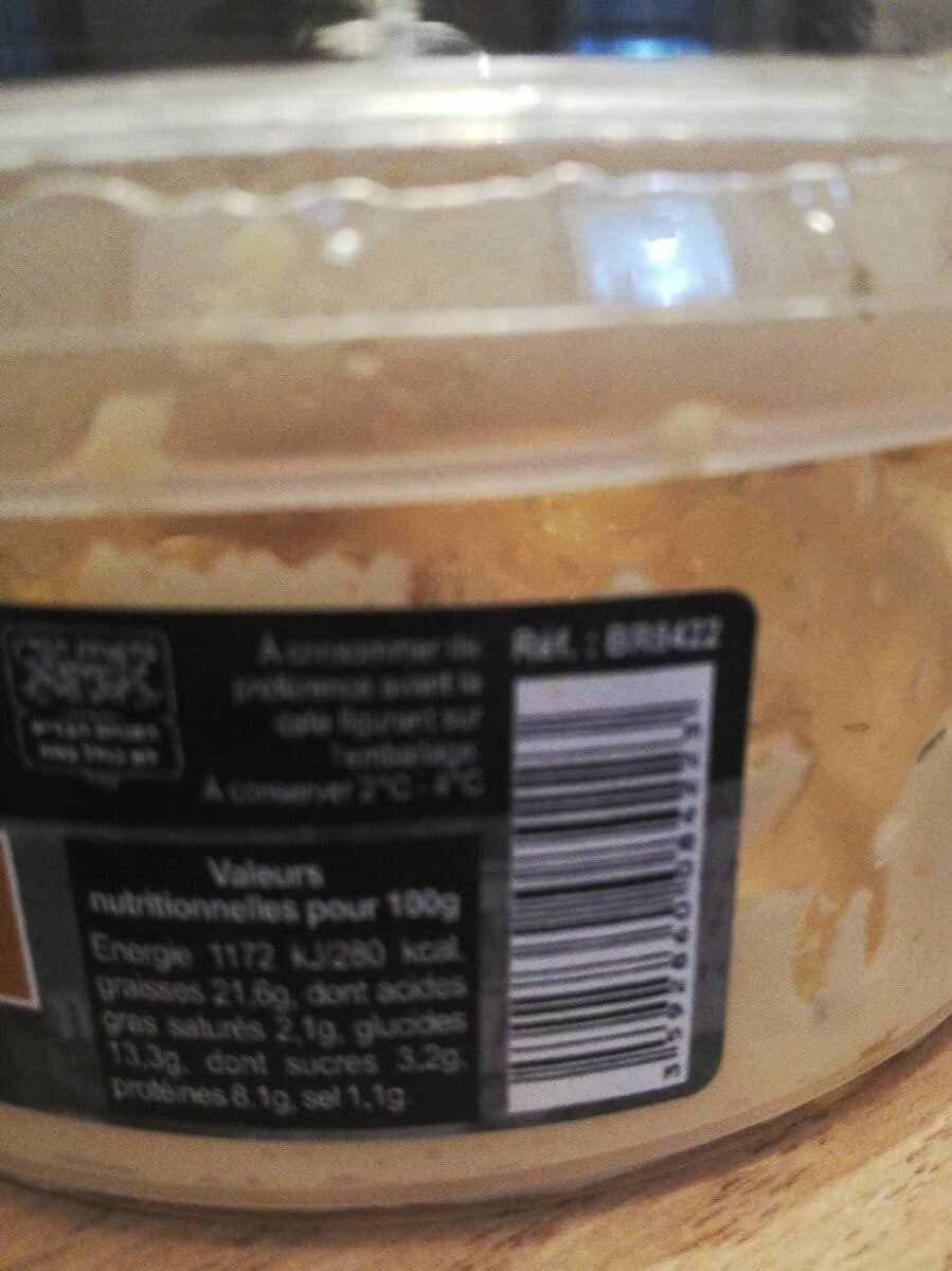 Baton Rouge Houmous et pignons packshot