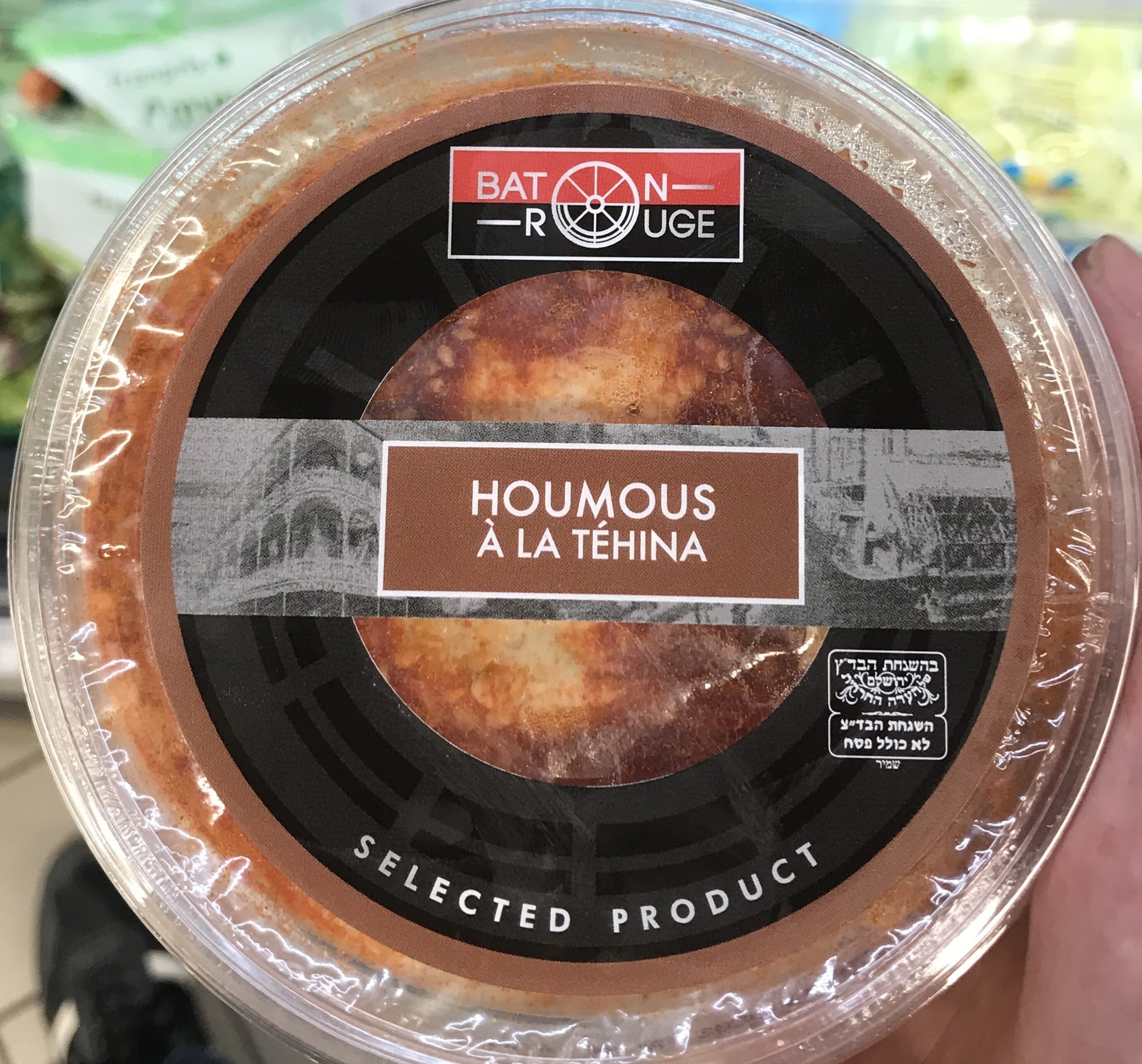 Bâton Rouge Houmous à la téhina packshot