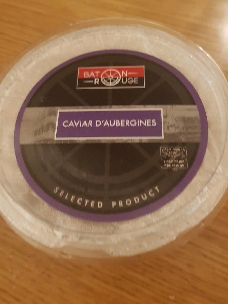 Baton Rouge Caviar d'aubergine packshot