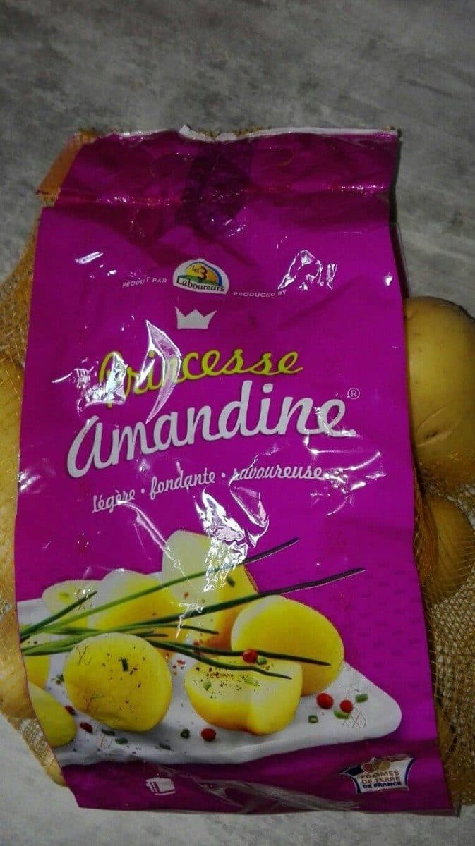 Open Food Facts Princesse amandine packshot
