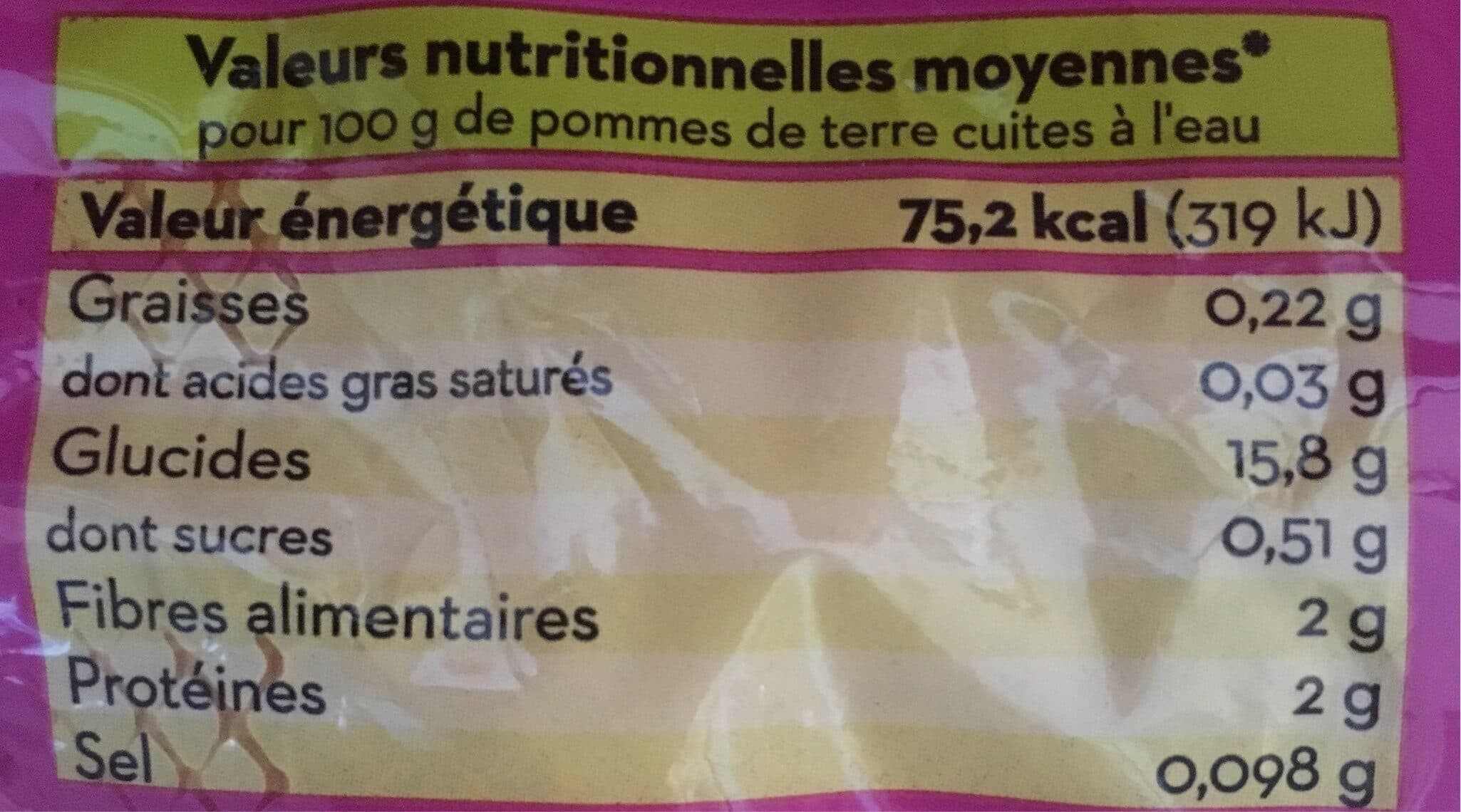 Open Food Facts Princesse amandine packshot