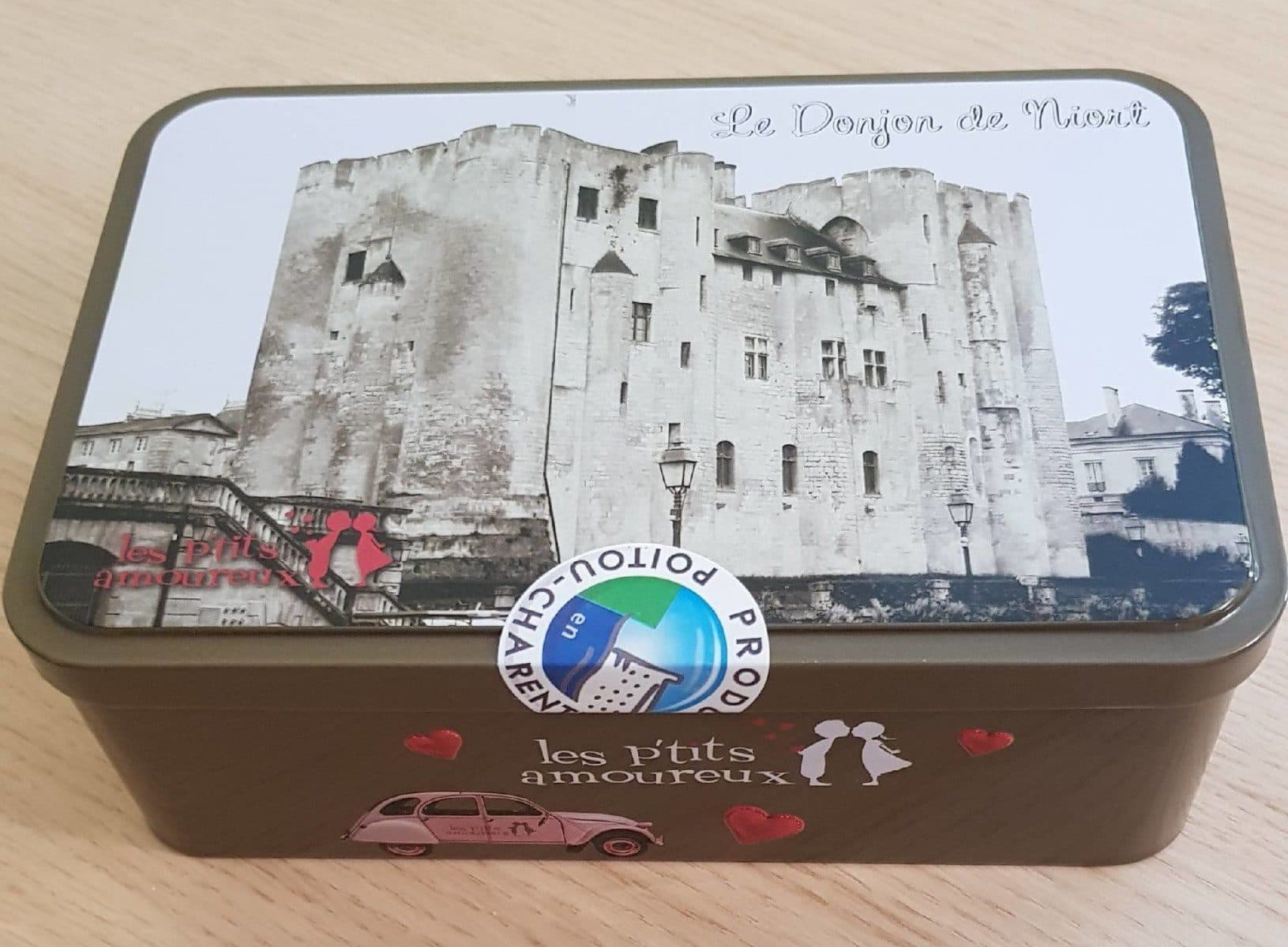 Les P'tits Amoureux Gâteau Poitou-Charente packshot