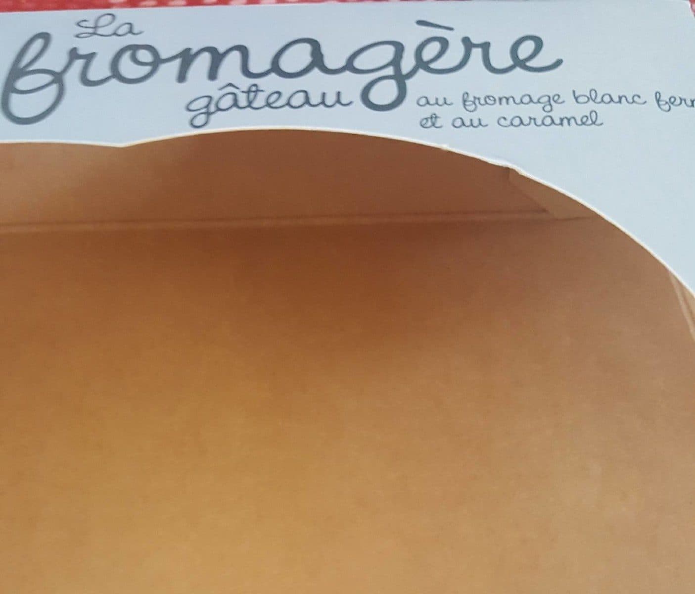 Les P'tits Amoureux Gateau Fromagere Caramel Beurre Sale 500gr packshot