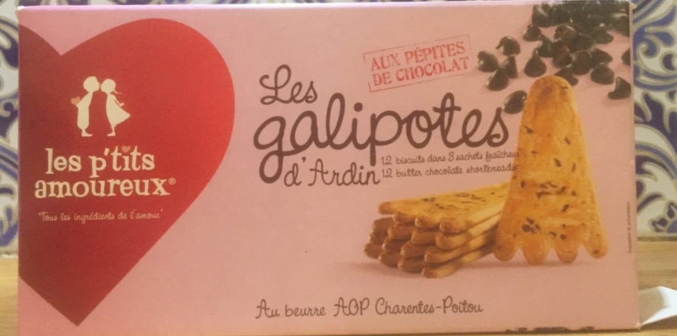 Les P'tits Amoureux Les galipotes d'ardin packshot