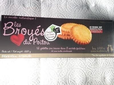 Les p´tits amoureux Les Broyés du Poitou packshot