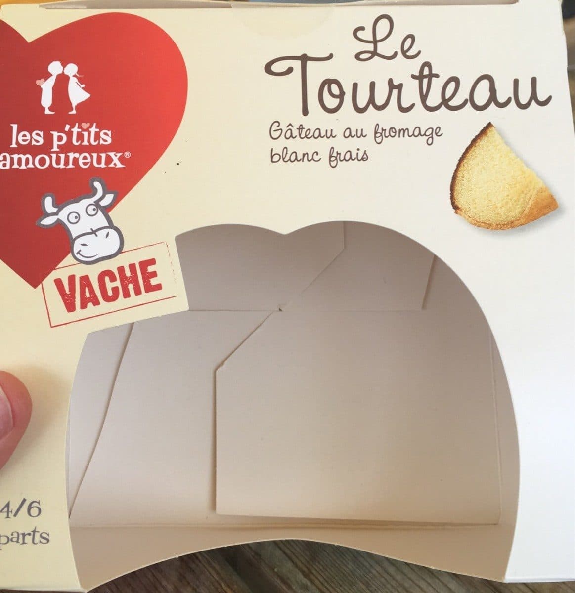 Les P'tits Amoureux Le Tourteau packshot