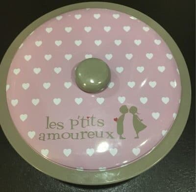 Les p tits amoureux Petite Bonbonnière De Galipotes packshot