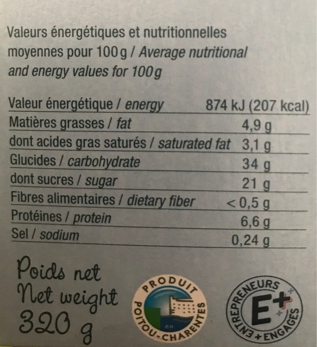 La Fromagère La fromagère gâteau au fromage blanc fermier packshot