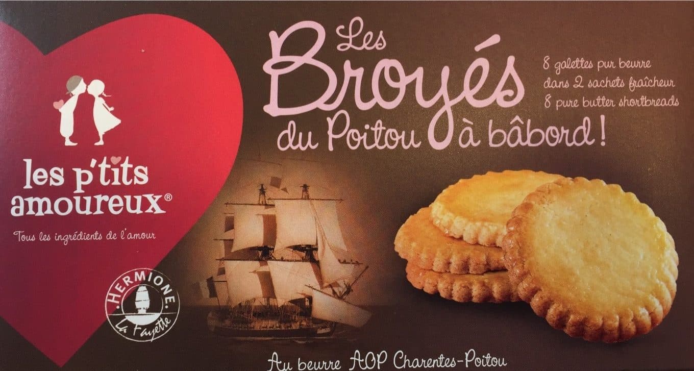 Les P'tits Amoureux Les Broyés du Poitou packshot