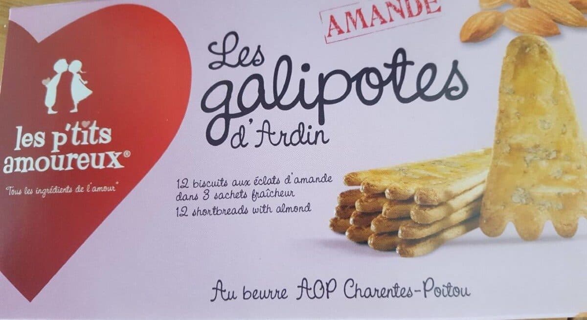 Les P'tits Amoureux GALIPOTES D ARDIN packshot