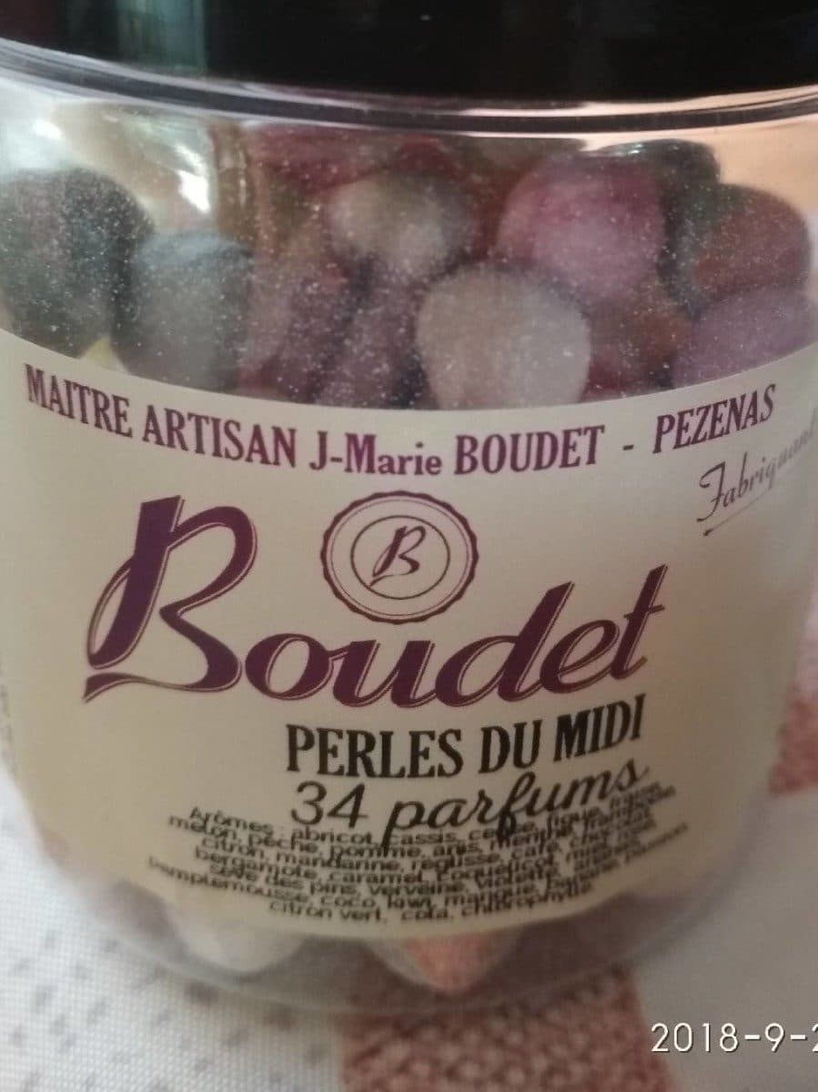 Open Food Facts Perles du midi packshot