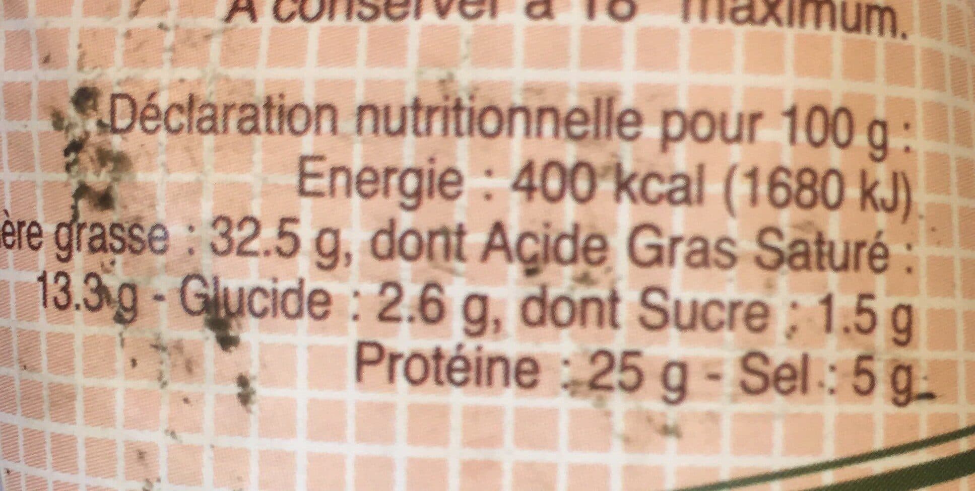 Open Food Facts Saucisson de l'Ardèche Artisanal packshot