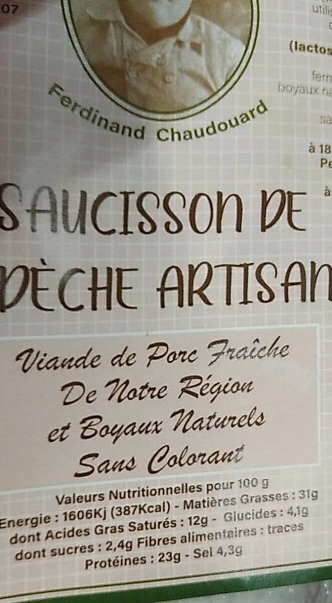 Open Food Facts Ferdinand chaudouatd packshot