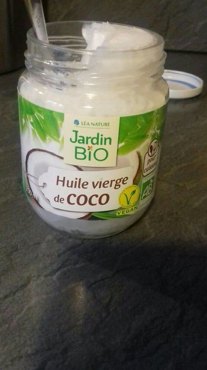 Jardin Bio Huile vierges de coco packshot
