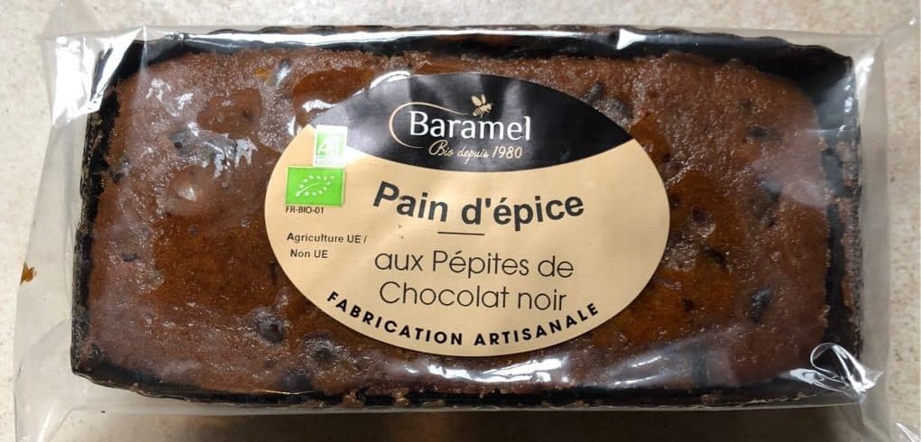 Baramel Pain d'épice aux pépites de chocolat packshot