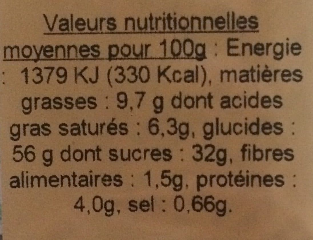 Baramel Pain d'epice packshot