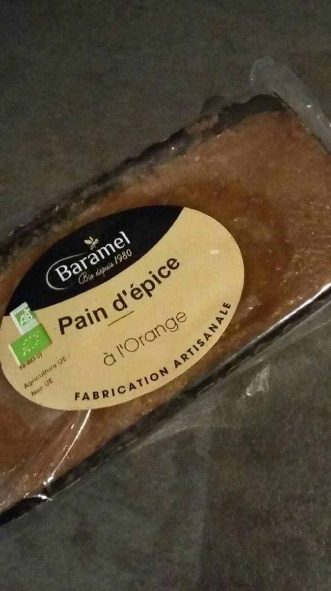 Baramel Pain d'épices à l'orange packshot