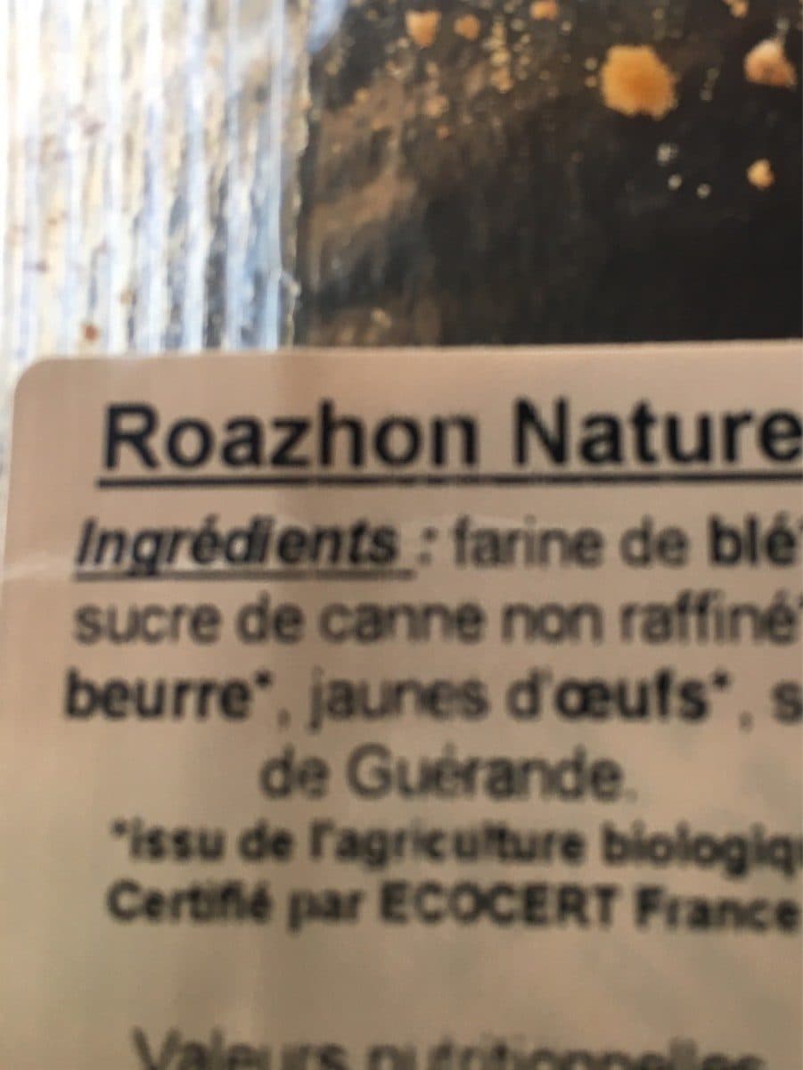 Baramel Roazhon Nature packshot