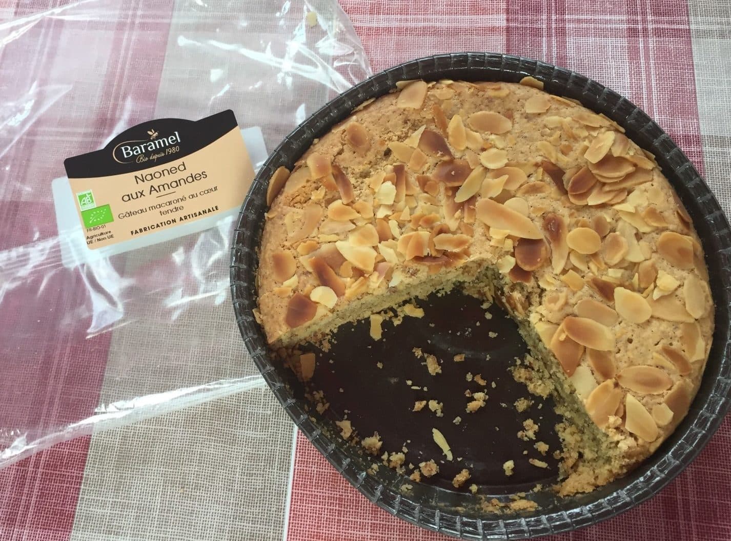 Baramel Naoned aux Amandes packshot