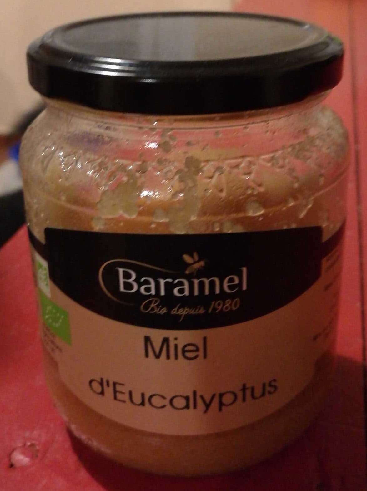 Baramel Miel d'Eucalyptus packshot