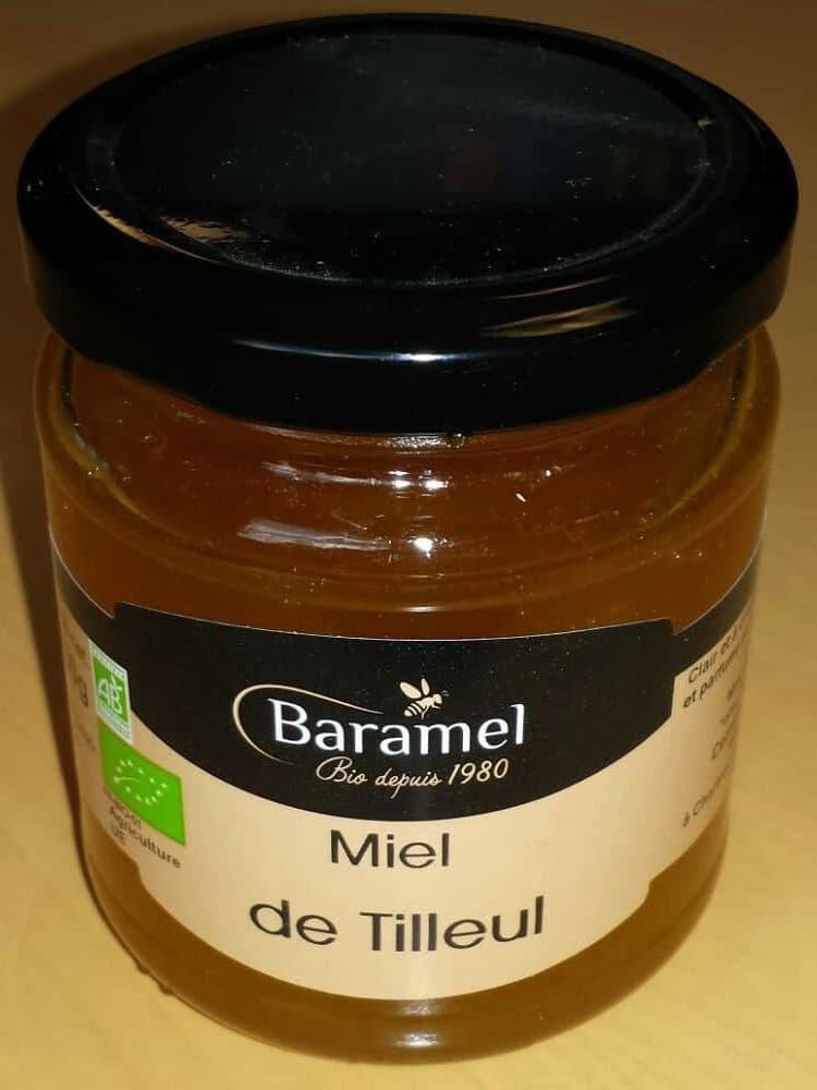 Baramel Miel de Tilleul packshot
