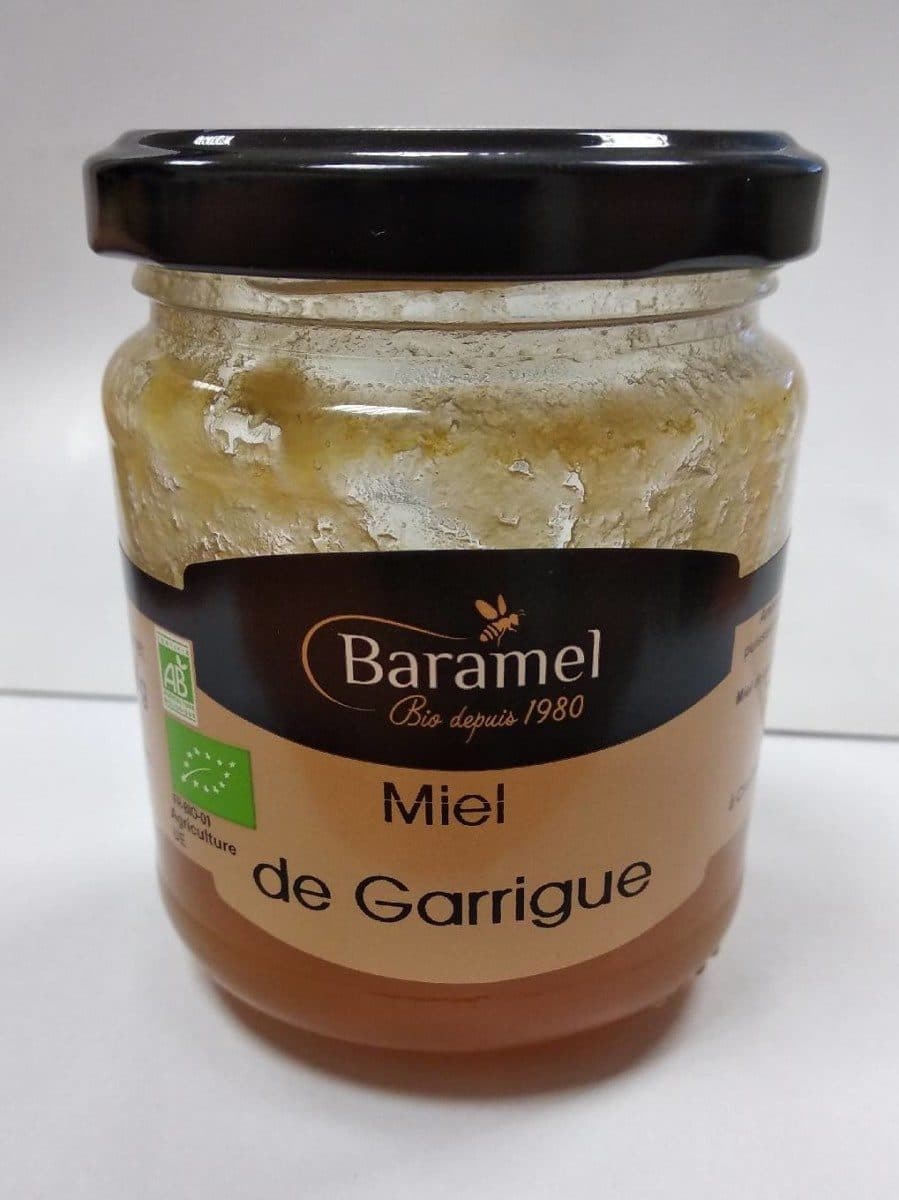 Baramel Miel De Garrigue packshot