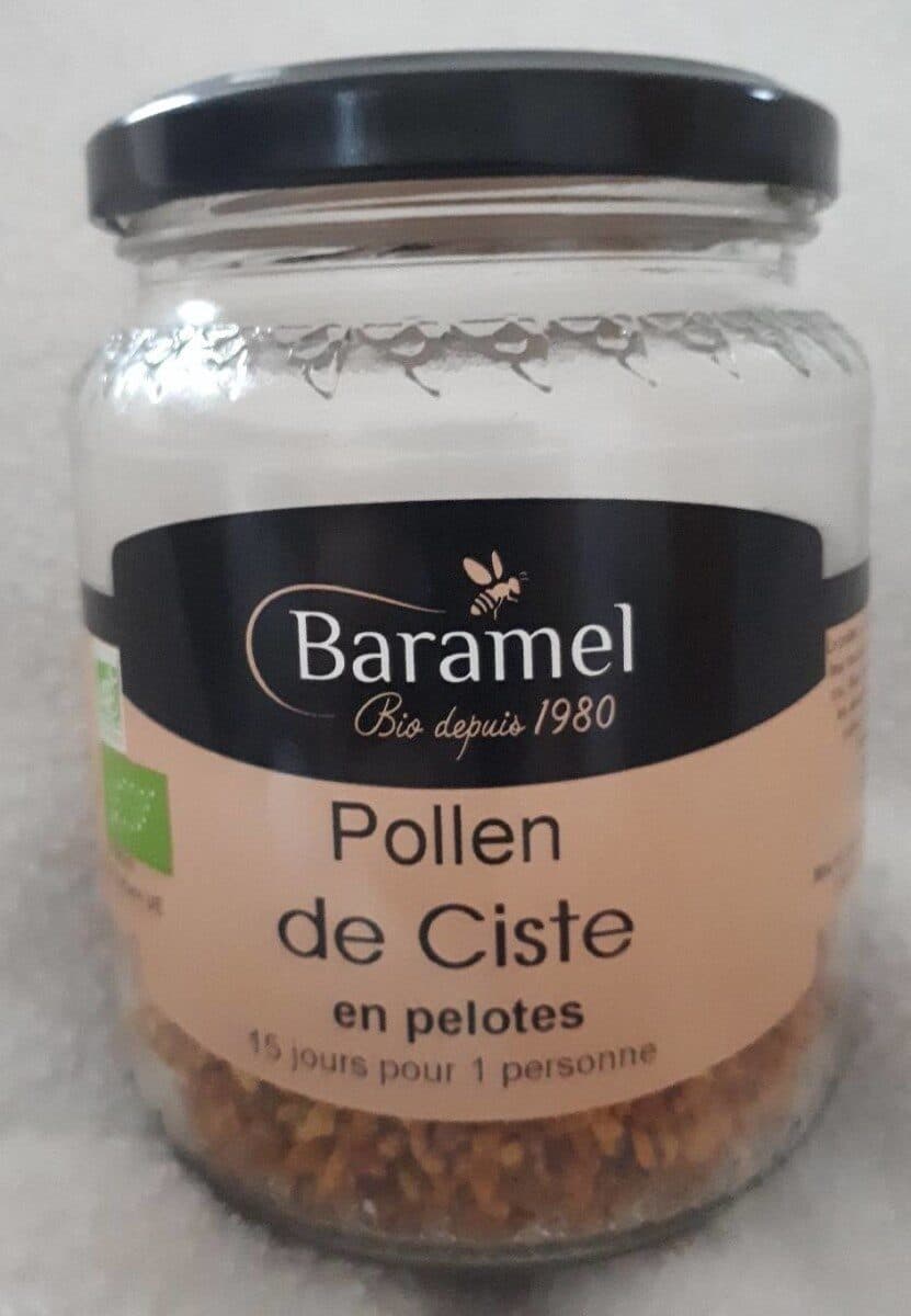 Baramel Pollen de ciste en pelotes packshot