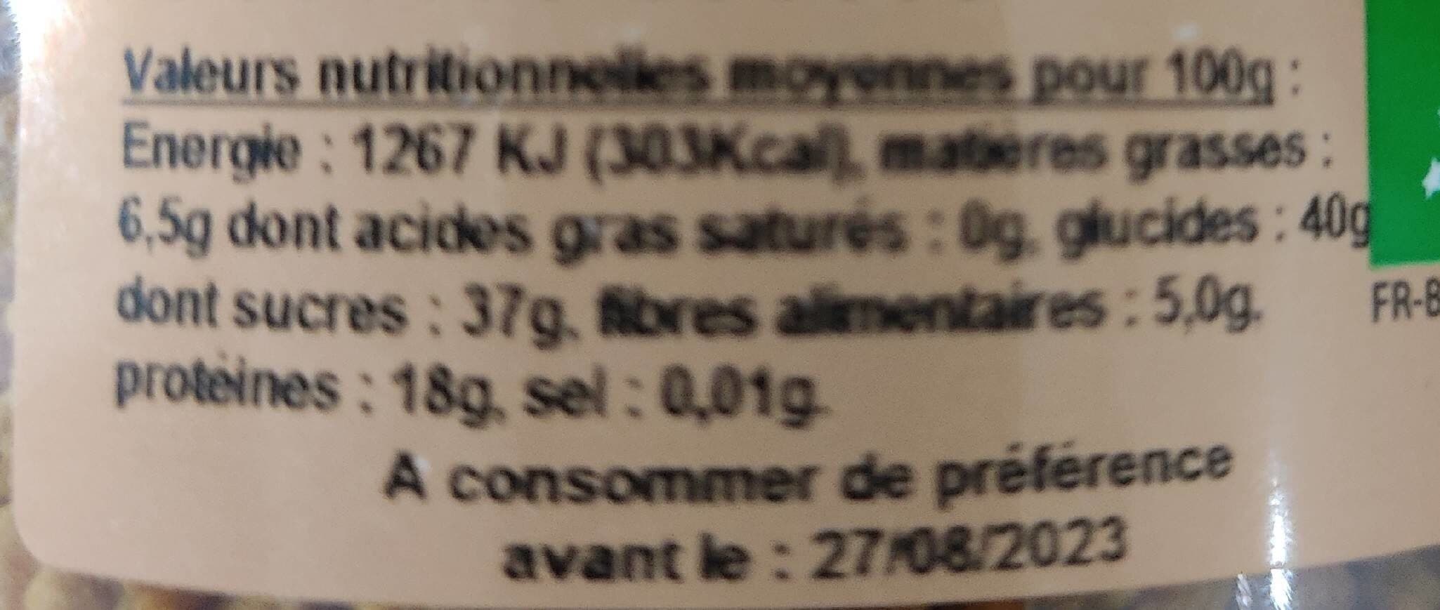 Baramel Pollen de ciste en pelotes packshot